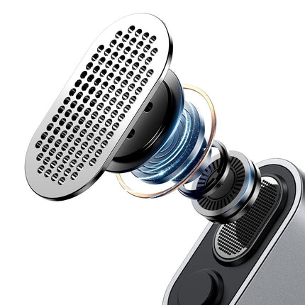 Joyroom JR-CB7 draadloze auto-ontvanger - grijs