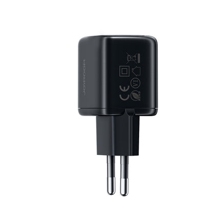 Joyroom JR-TG7 33W USB-A + USB-C wandlader - Zwart