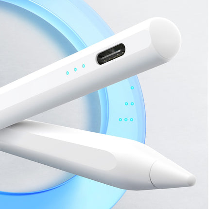 Joyroom JR-X9S Pro actieve stylus met 2 verwisselbare tips - wit