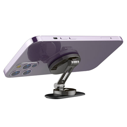 Wozinsky WPT-605 Autohouder voor dashboard, magnetisch, opvouwbaar - Grijs