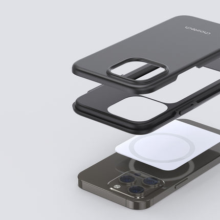 Choetech MFM anti-val hoesje voor iPhone 13 Pro Max zwart (PC0114-MFM-BK)