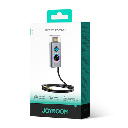 Joyroom JR-CB7 draadloze auto-ontvanger - grijs