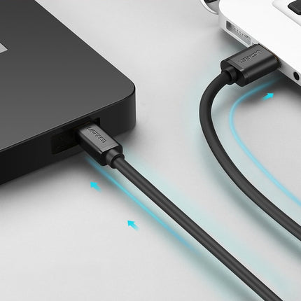 Ugreen cable USB - mini USB cable 480 Mbps 3 m black (US132 10386)