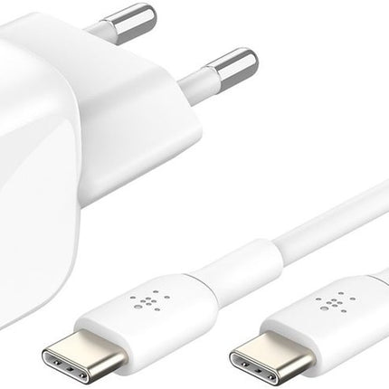 BELKIN Charger Sector USB-C 30W + USB-C Cable