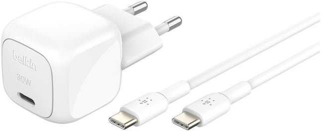BELKIN Charger Sector USB-C 30W + USB-C Cable