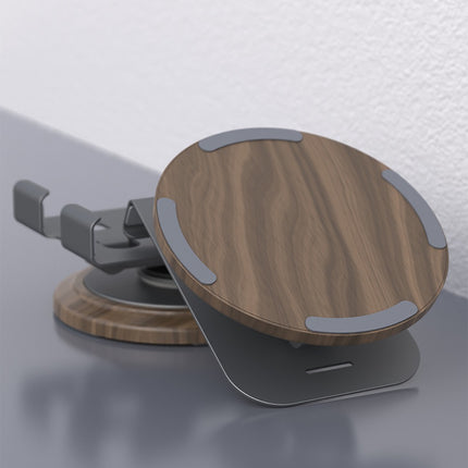 Dudao F17M 360° metalen telefoonstandaard - grijs