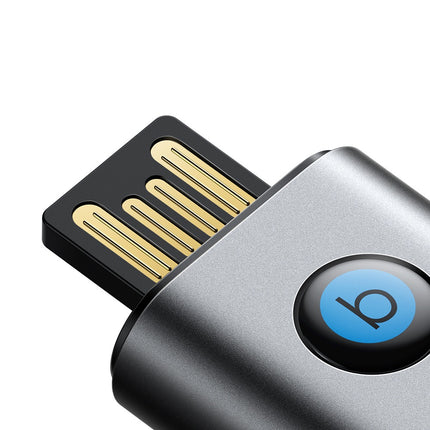 Joyroom JR-CB7 draadloze auto-ontvanger - grijs