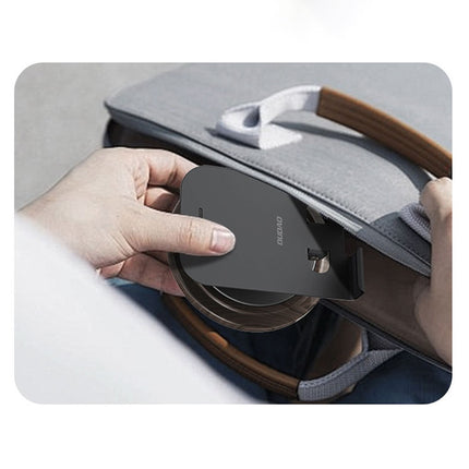 Dudao F17M 360° metalen telefoonstandaard - grijs