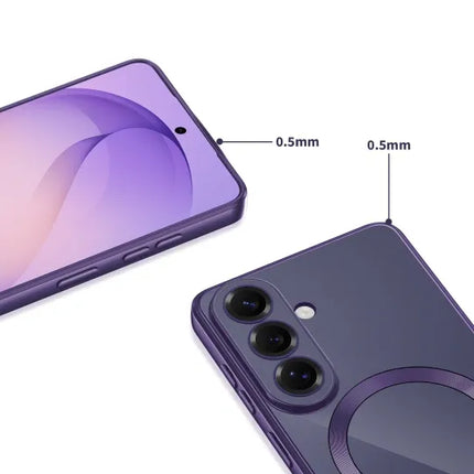 Samsung Galaxy S26 hoesje MAGSAFE COBALT VIOLET