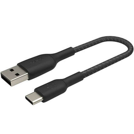BELKIN Braided USB-C Cable 0.15m (Black)