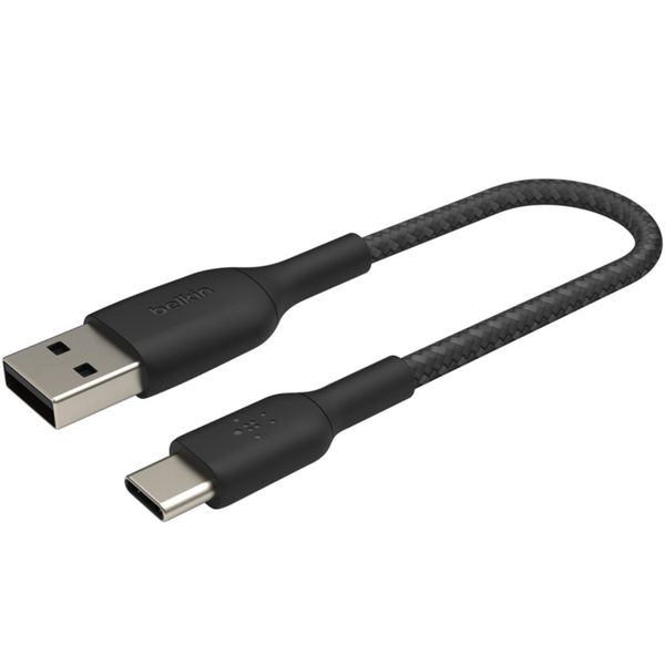 BELKIN Braided USB-C Cable 0.15m (Black)