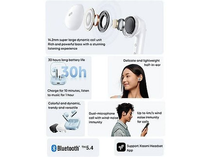 Xiaomi Redmi Buds 6 Active Roze