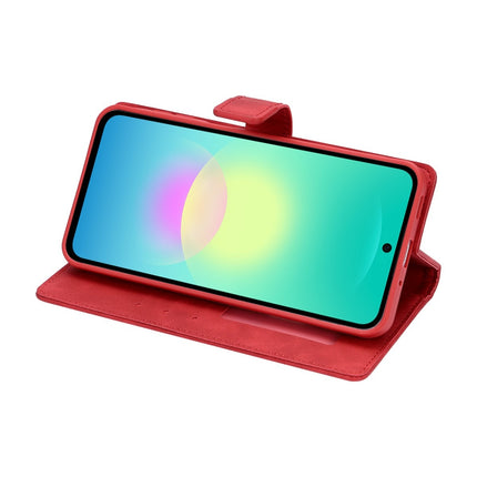 Samsung S25 FE 5G / S26 FE 5G  Hoesje Case Wallet Mapje Met ruimte voor Pasjes Rood