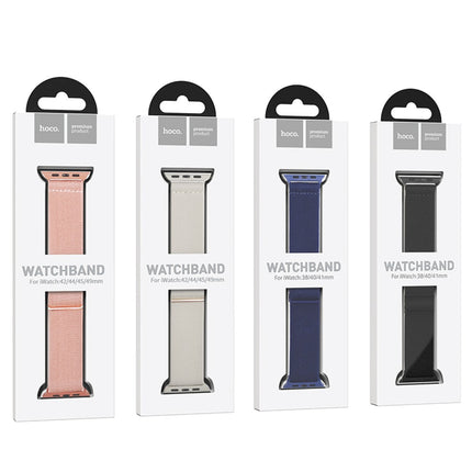 Hoco Premium Nylon Watch Strap - iWatch 42/44/45/49mm - Roze
