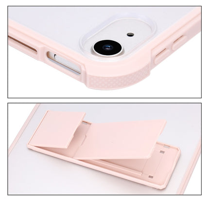Matt Foldable Kickstand Case - iPad A16/iPad 2022 (10.9 inch 10e Gen) - Roze