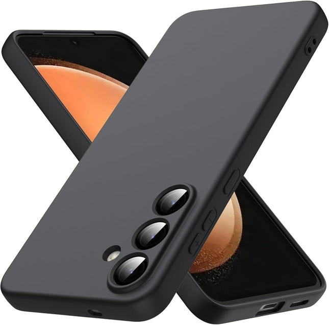 Samsung A27 - CM High Quality Silicone Case - Zwart