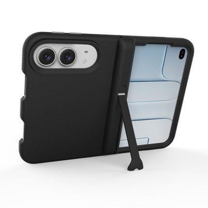 NOVANL GripArmor Case (Incl. Magnetics & Kickstand) for iPhone Duo Black