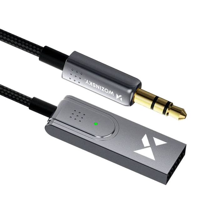 Wozinsky WTODB Bluetooth 5.3 audioadapter / AUX-audio-ontvanger