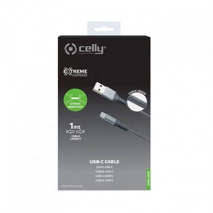 Celly USB To Type-C 1 Meter