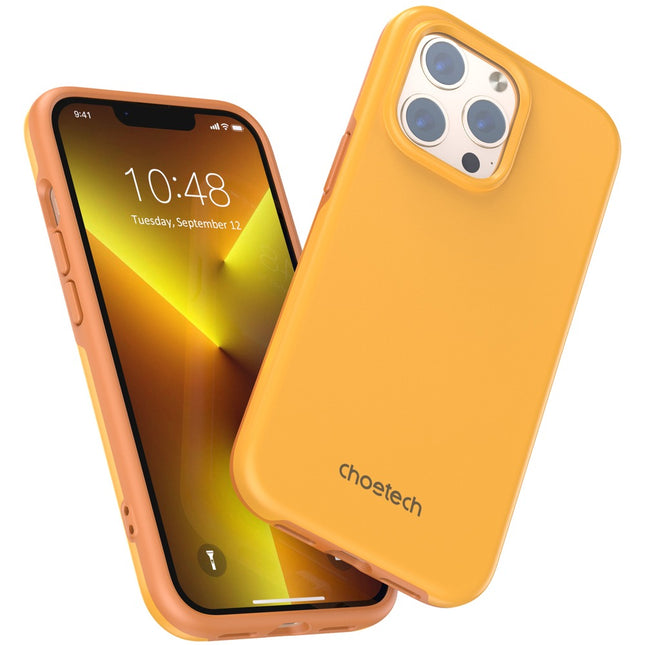 Choetech - MFM - Anti-drop case Made For MagSafe voor iPhone - 13 - Pro - wit - (PC0113-MFM-WH)
