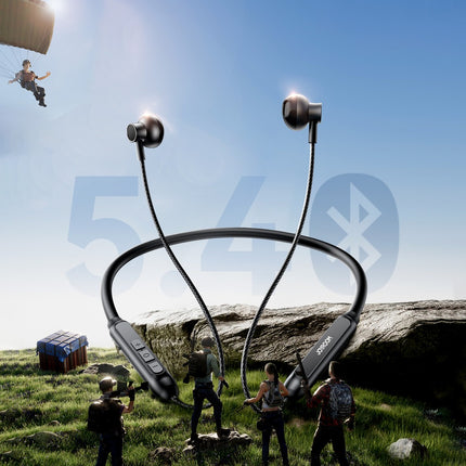 Joyroom JR-D8 draadloze Bluetooth-koptelefoon met hoofdband - zwart