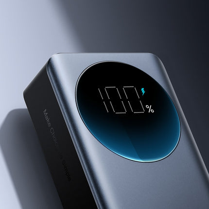 Joyroom JR-PBF05 Pro 30000mAh 65W Powerbank met digitaal display, 2x USB-C en 1x USB-A - Zwart