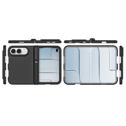 NOVANL GripArmor Case (Incl. Magnetics & Kickstand) for iPhone Duo Black
