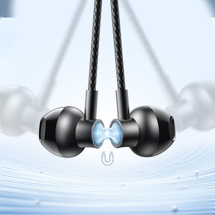 Joyroom JR-D8 draadloze Bluetooth-koptelefoon met hoofdband - zwart