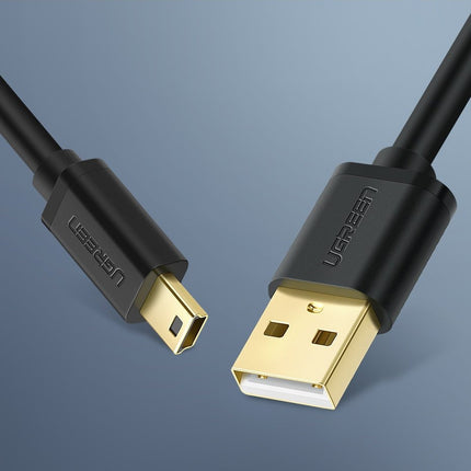 Ugreen cable USB - mini USB cable 480 Mbps 3 m black (US132 10386)