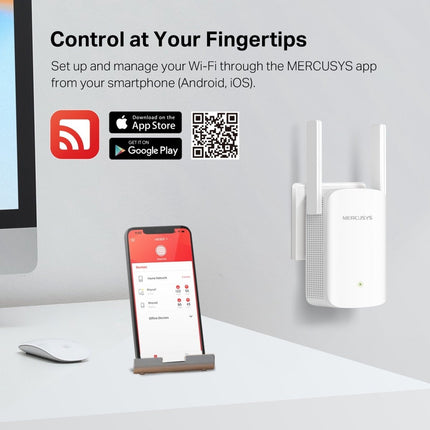 MERCUSYS Wi-Fi 6 Repeater (ME60X)
