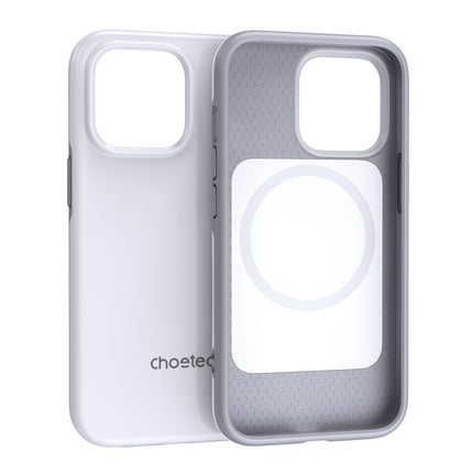 Choetech - MFM - Anti-drop case Made For MagSafe voor iPhone - 13 - Pro - wit - (PC0113-MFM-WH)