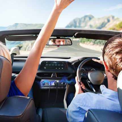 Joyroom JR-CB7 draadloze auto-ontvanger - grijs