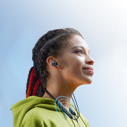 Joyroom JR-D8 draadloze Bluetooth-koptelefoon met hoofdband - zwart