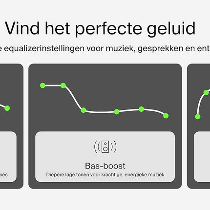Belkin SoundForm Anywhere draadloze oordopjes, lichtgewicht oordopjes voor zijslapers, comfortabel en met lange gebruiksduur, Bluetooth 6.0, 26 uur batterijduur, IPX4, draadloze oordopjes voor slapen, sporten en meer - zwart