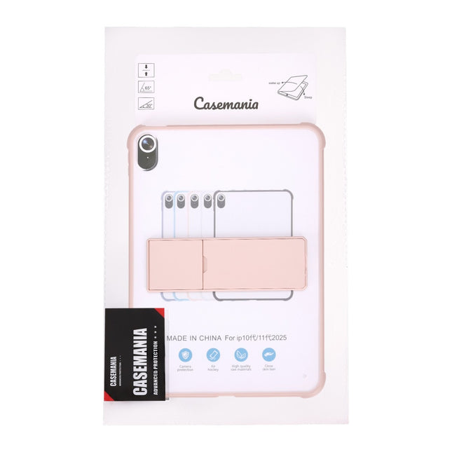 Matt Foldable Kickstand Case - iPad A16/iPad 2022 (10.9 inch 10e Gen) - Roze