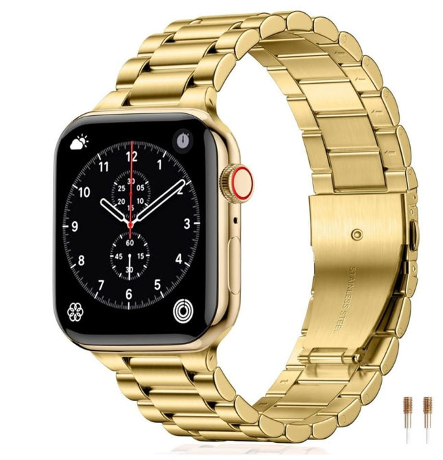 Stainless Steel Metal Strap for Apple Watch 38/40/41mm - Goud