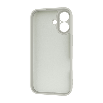 Just in Case Flex Case - iPhone 16 - TPU Back Cover - (compatible with MagSafe) - Ivory