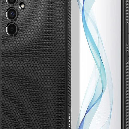 Combat Armor Carbon Case - Samsung A54 - Zwart