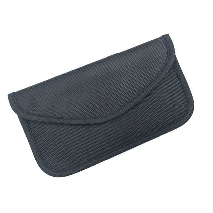 Antidiefstalhoes voor autosleutels, telefoonradio, Faraday-box, Faraday-kooi, 20 cm x 11 cm, zwart