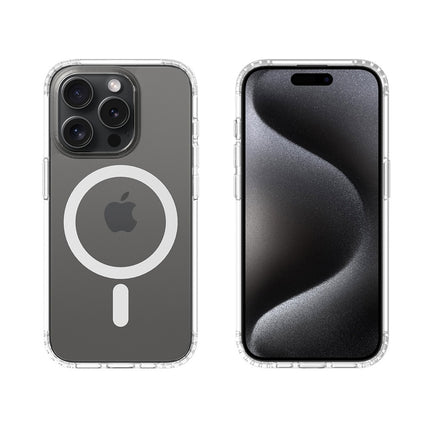 NOVANL ShockShield hoesje (incl. magneten) compatibel met iPhone 15 Pro