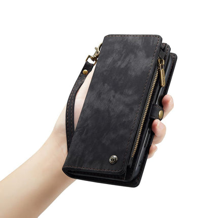 Caseme Case iPhone 16 Plus - Multifunctional Wallet - Black