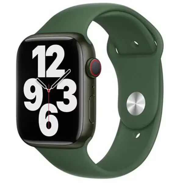 Original APPLE Sport Band Horlogeband Clover 38/40/41mm (S/M & M/L) (Groen Gras)