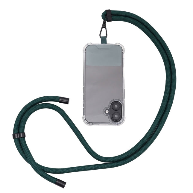 Universele Telefoonkoord - Verstelbare Telefoonketting - Koord voor Telefoon - Groen