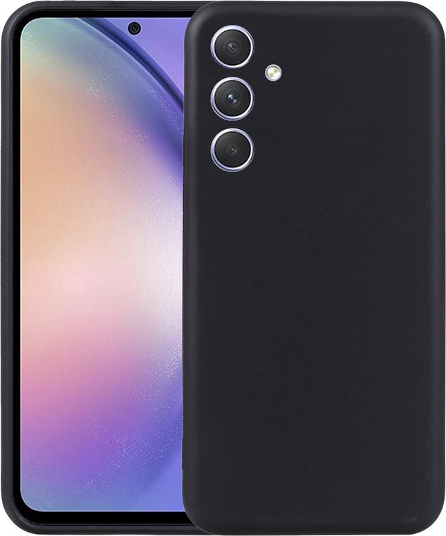 Hoesje soft case zwart - Samsung A07