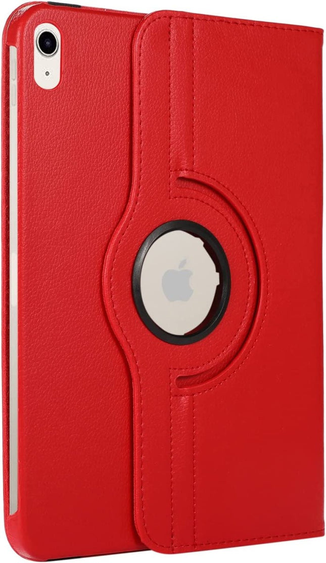 iPad 2022 (10.9 inch10de Generatie) - 360 Tablet Case - Rood