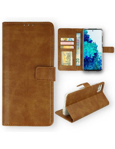 CaseMania - iPhone 14 Brown Case Suede High Quality Bookcase
