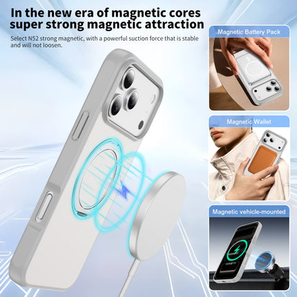 iPhone 18 Pro/17 Pro - CleanShell Anti-Fingerprint Magsafe Case - Grijs