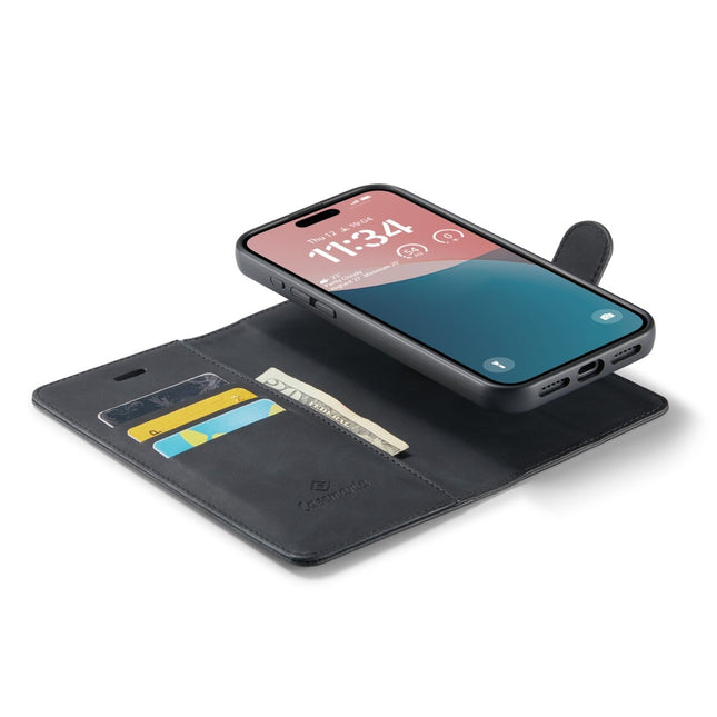 iPhone 17 hoesje magneet wallet boekcase 2in1 case