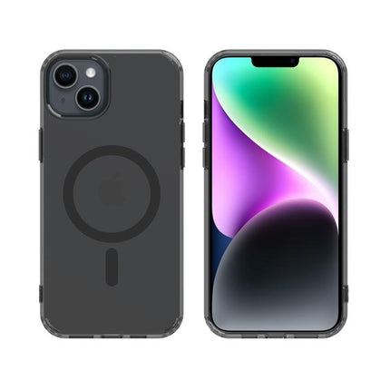 iPhone 14 hoesje transparant MagSafe Case