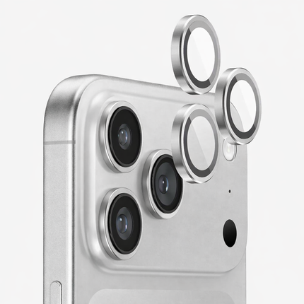 NovaNL cameralens Bescherming voor Apple iPhone 17 Pro / 17 Pro Max in de kleur